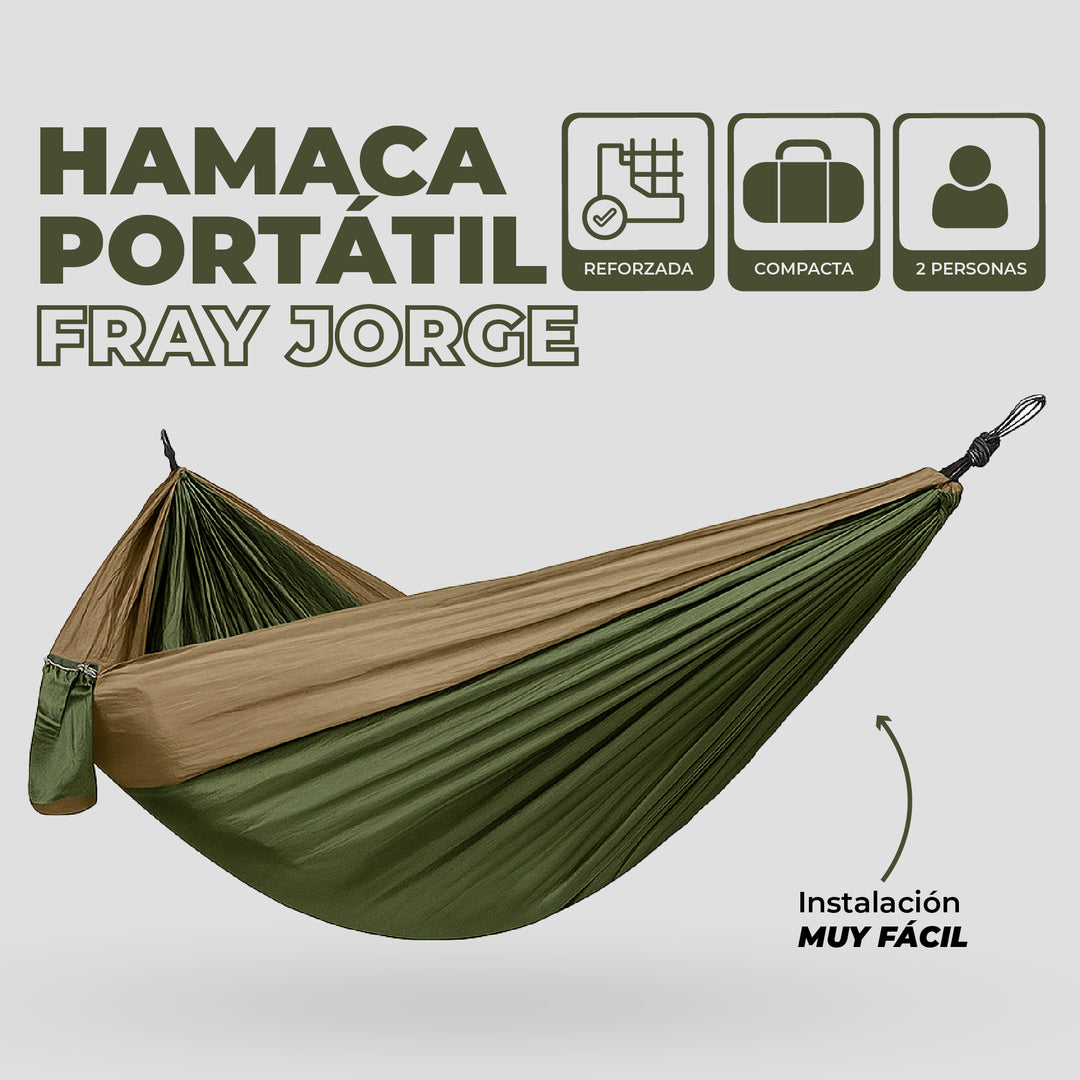 Hamaca Doble Fray Jorge