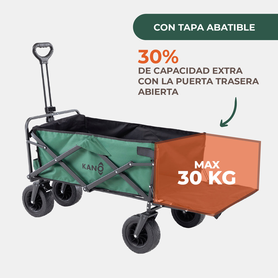 Carro de Transporte Sherpa 2.0