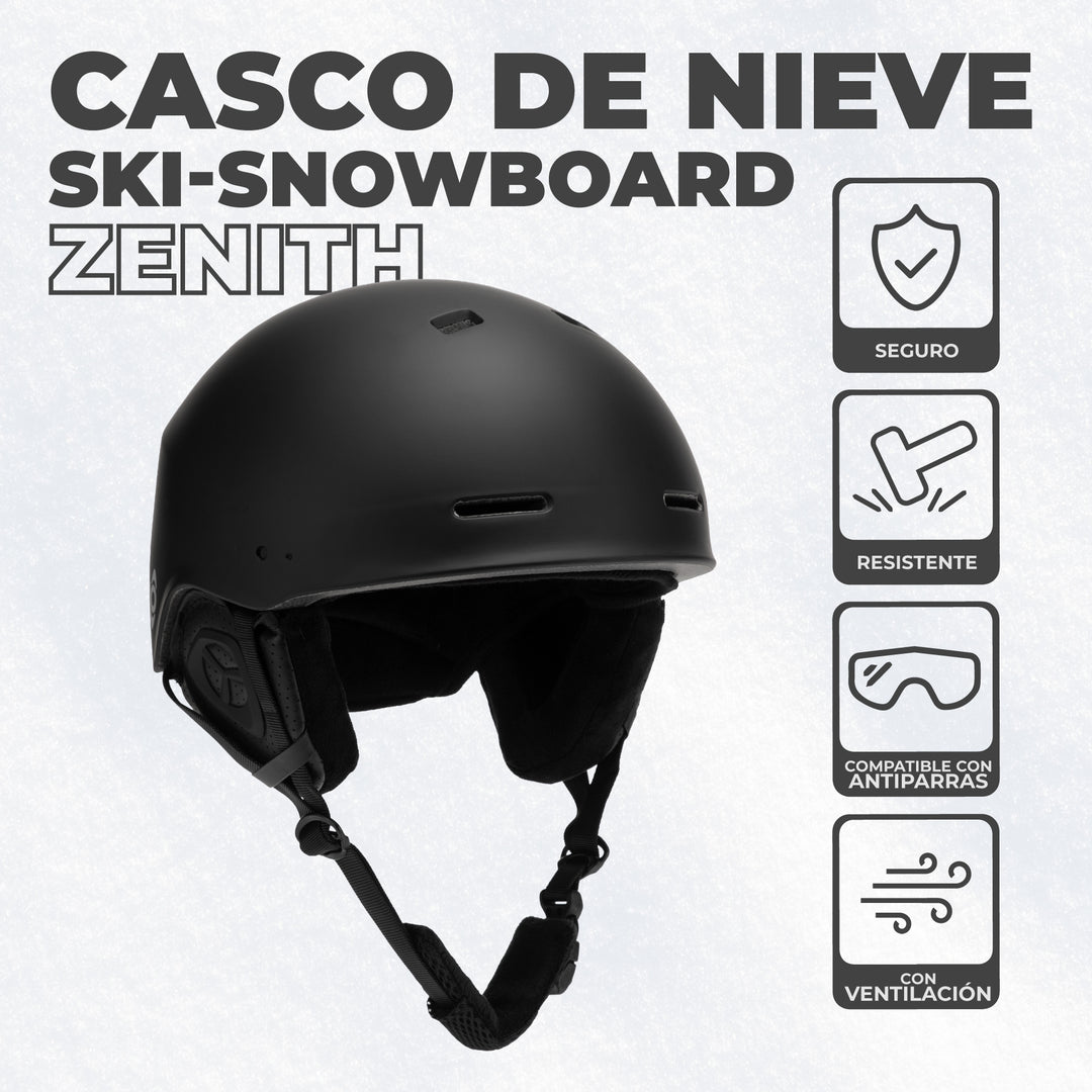 Casco de Nieve ZENITH