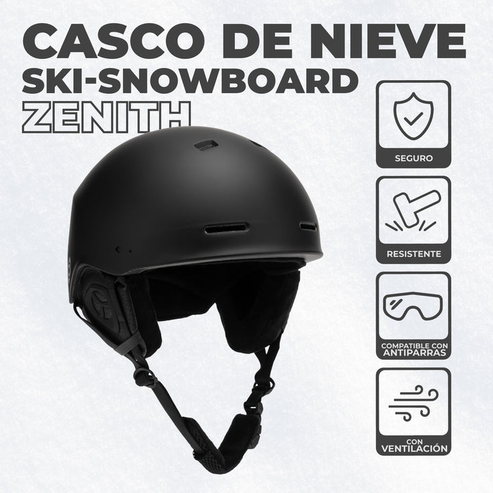 Casco de Nieve ZENITH