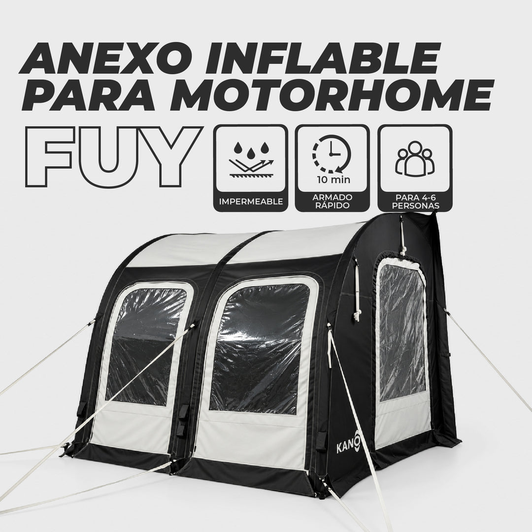 Carpa / Toldo Para Motorhome FUY Deluxe