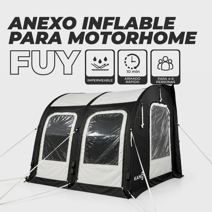Carpa / Toldo Para Motorhome FUY Deluxe