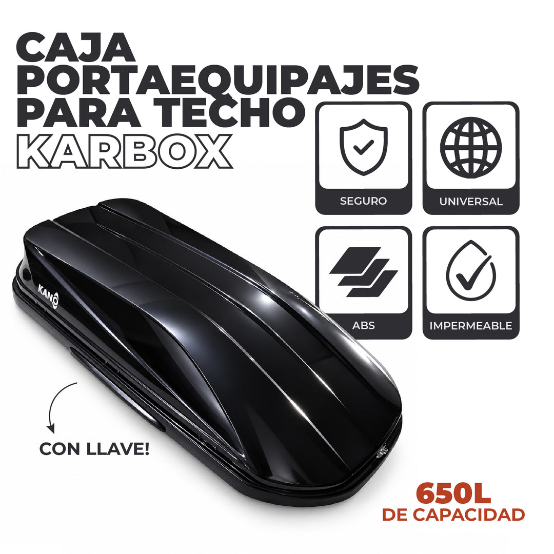 Caja Portaequipaje Para Auto