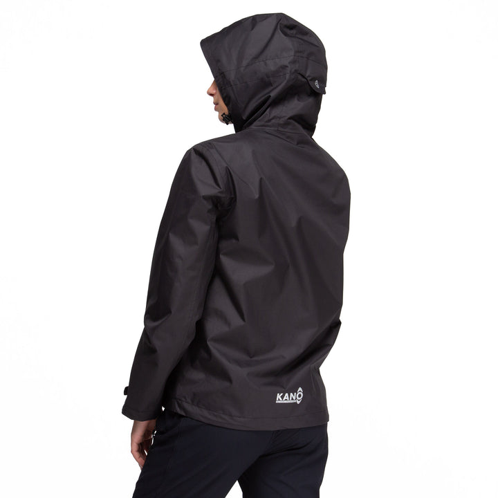 Combo Impermeable Lenga + Polar Tejido Notro Mujer