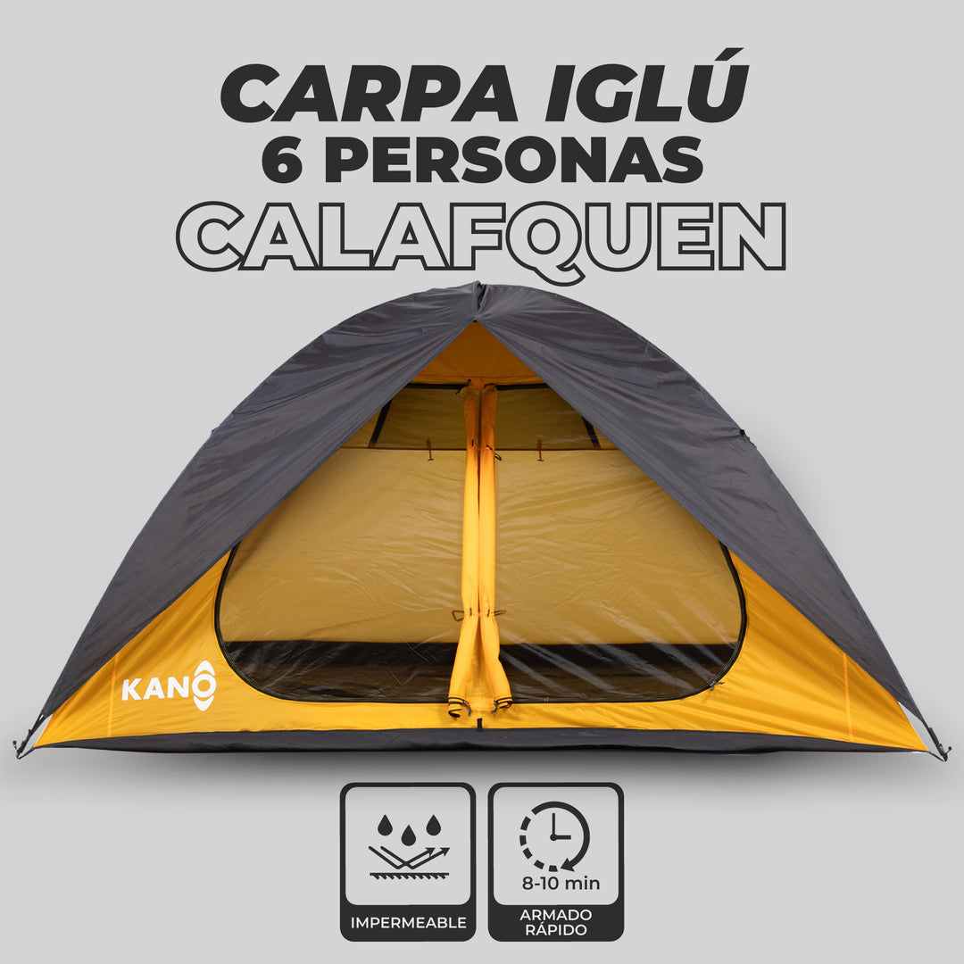 Carpa Calafquen 6 Personas