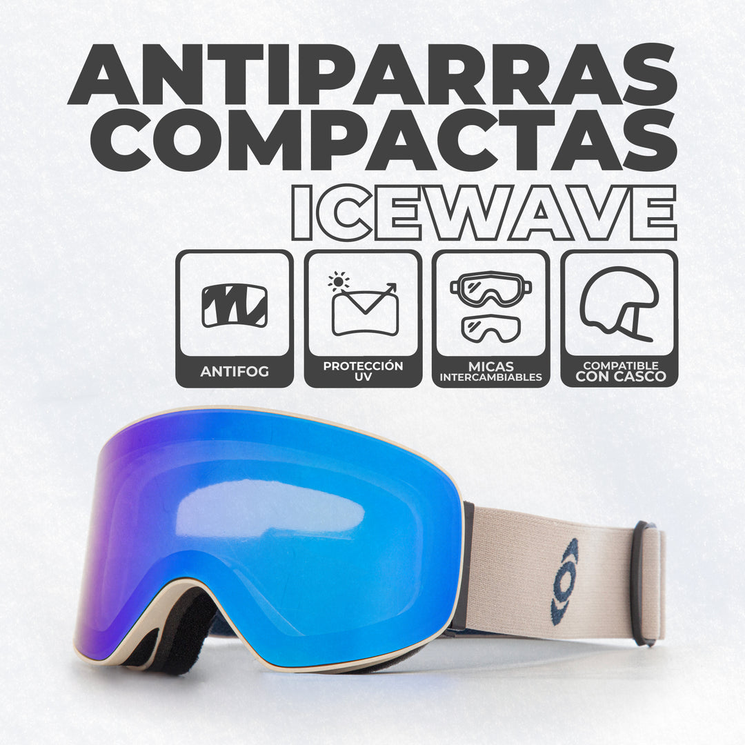 Antiparras de nieve ICEWAVE