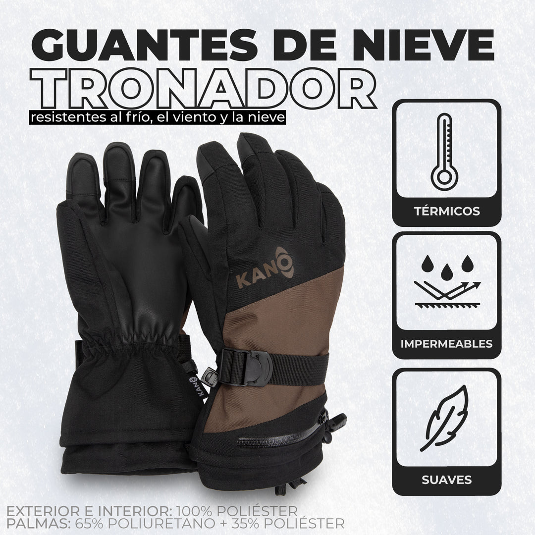 Guantes de Nieve Tronador PRO