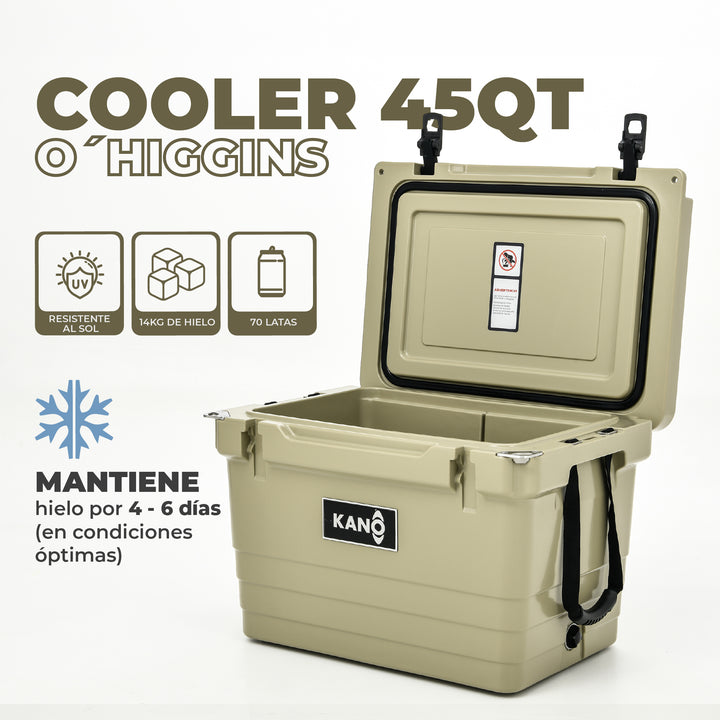 Cooler Rígido O´Higgins 45QT