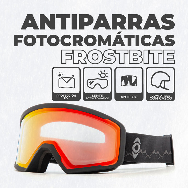 Antiparras Transition Fotocromáticas FROSTBITE