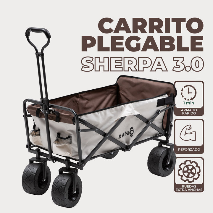 Carro de transporte Sherpa 3.0