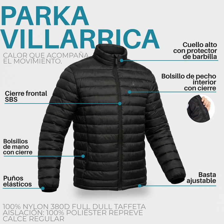Parka Insulada Villarrica Hombre