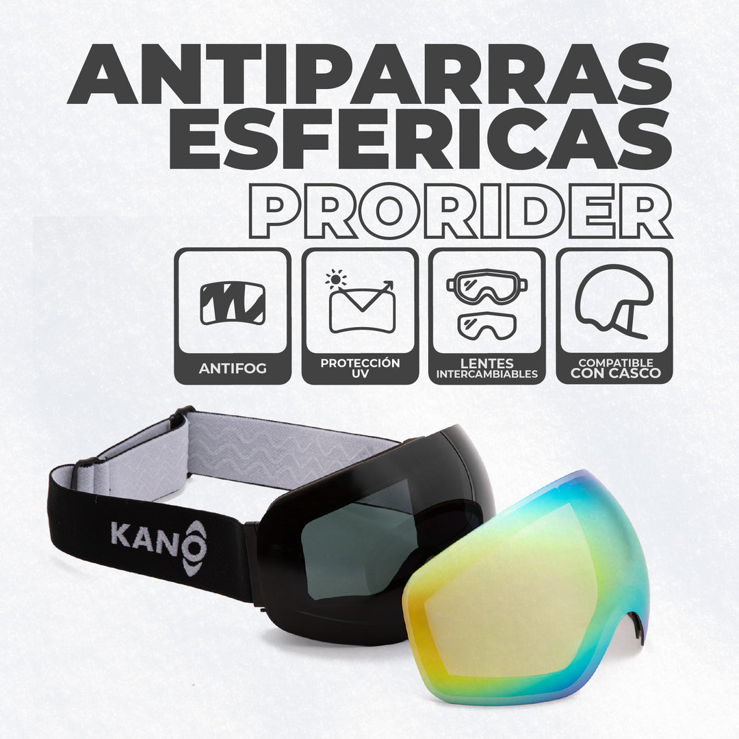 Antiparras de Nieve Esféricas ProRider