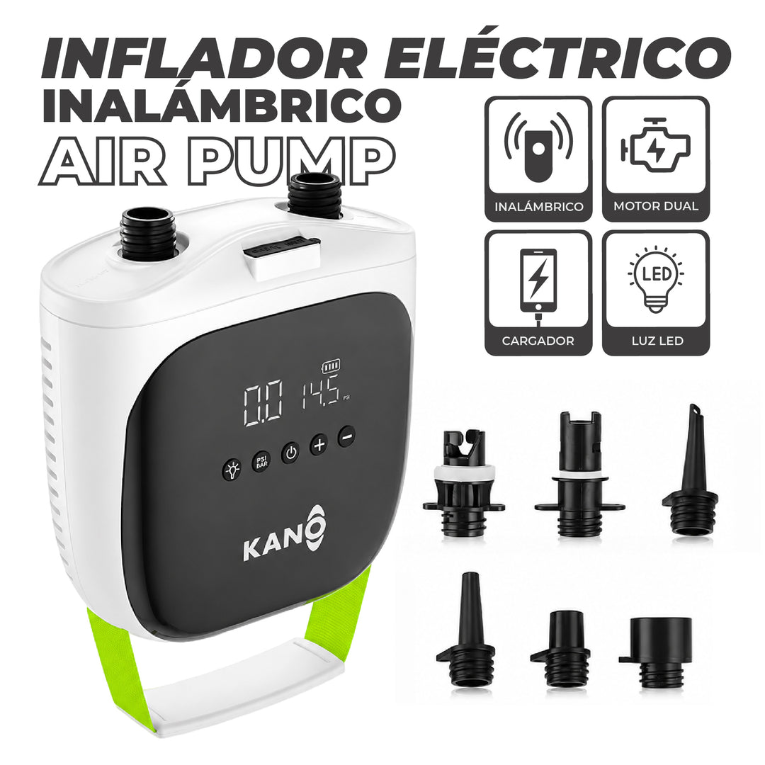 Inflador Eléctrico Inalámbrico SMART