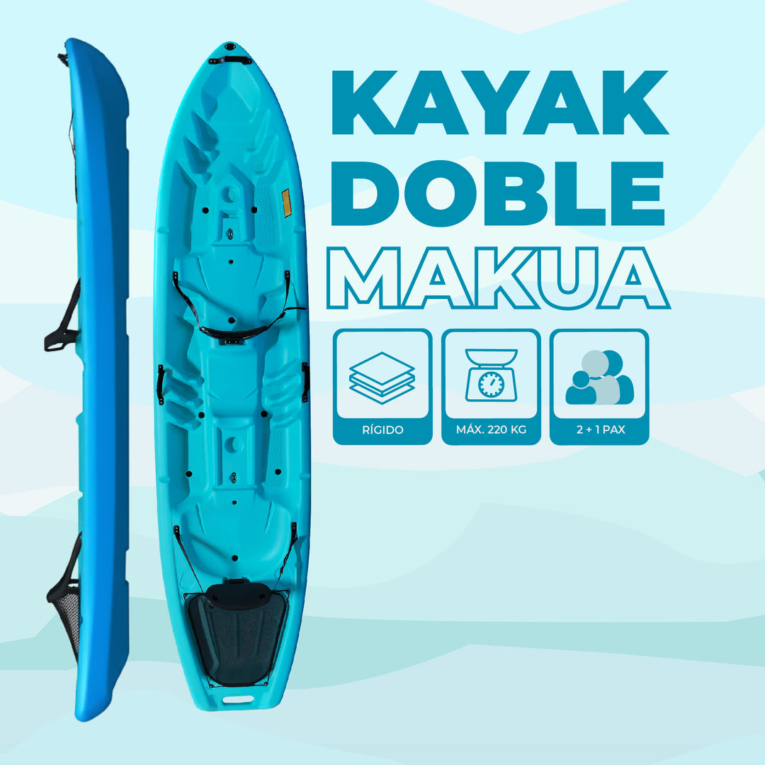 Kayak Doble Rígido Makua