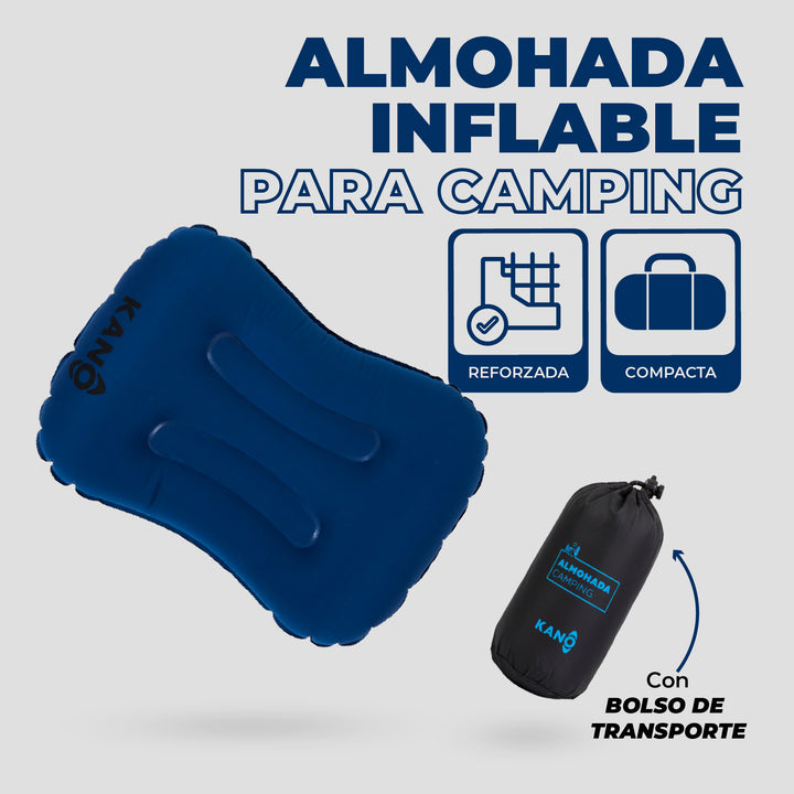 Almohada Camping
