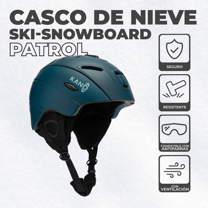 Casco de Nieve Patrol