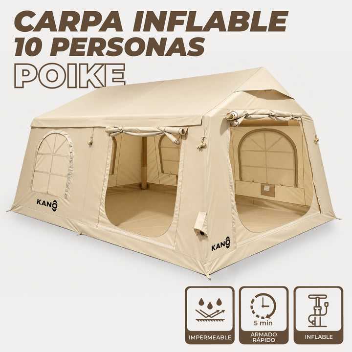 Carpa Inflable 8 Personas POIKE