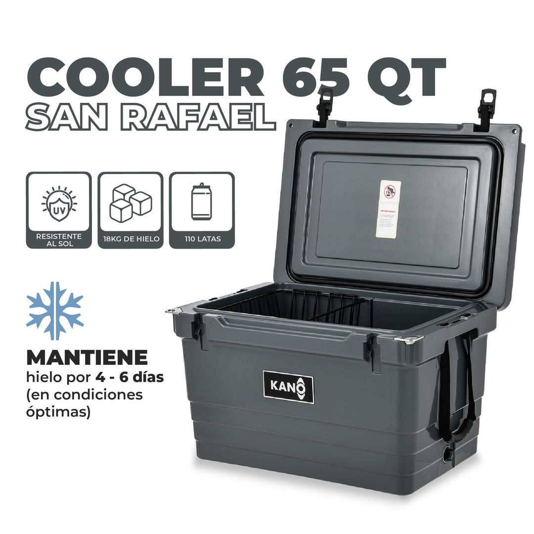 Cooler Rígido San Rafael 65Qt
