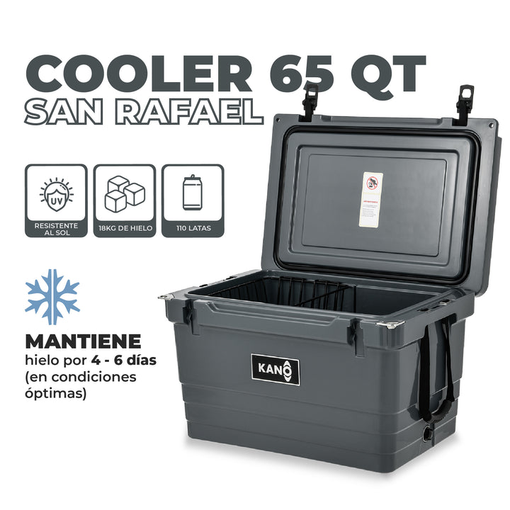 Cooler Rígido San Rafael 65Qt