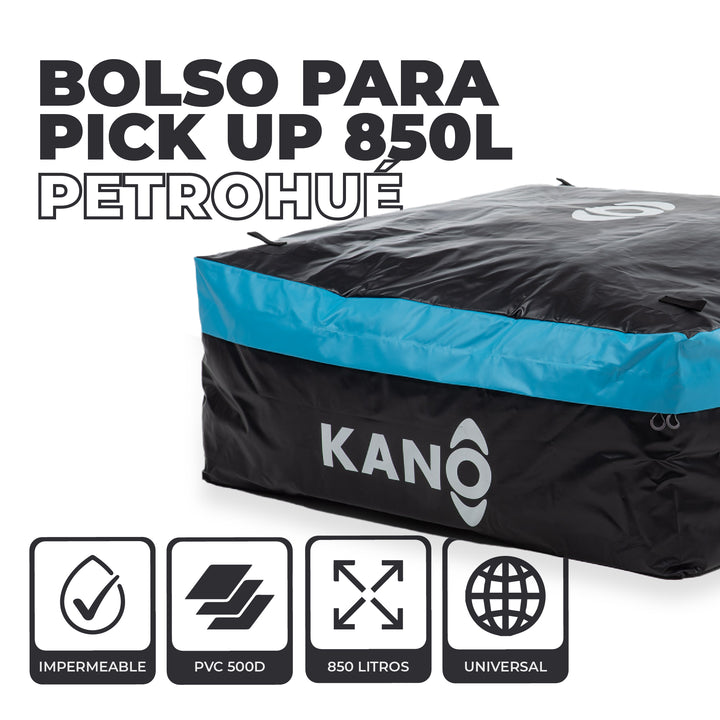 Bolso Pick Up 850 Litros