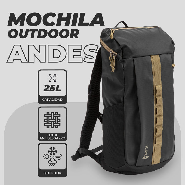 Combo Mochila Andes + Bolso con Ruedas Egger
