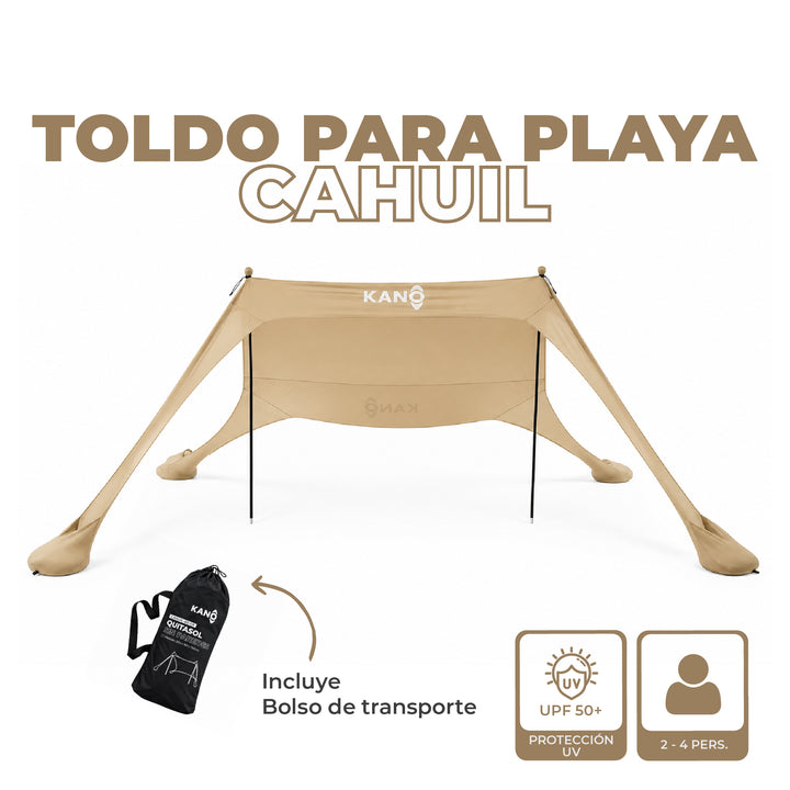 Toldo Cahuil UPF50+
