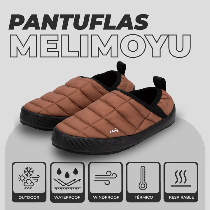 Pantuflas Outdoor Melimoyu Café