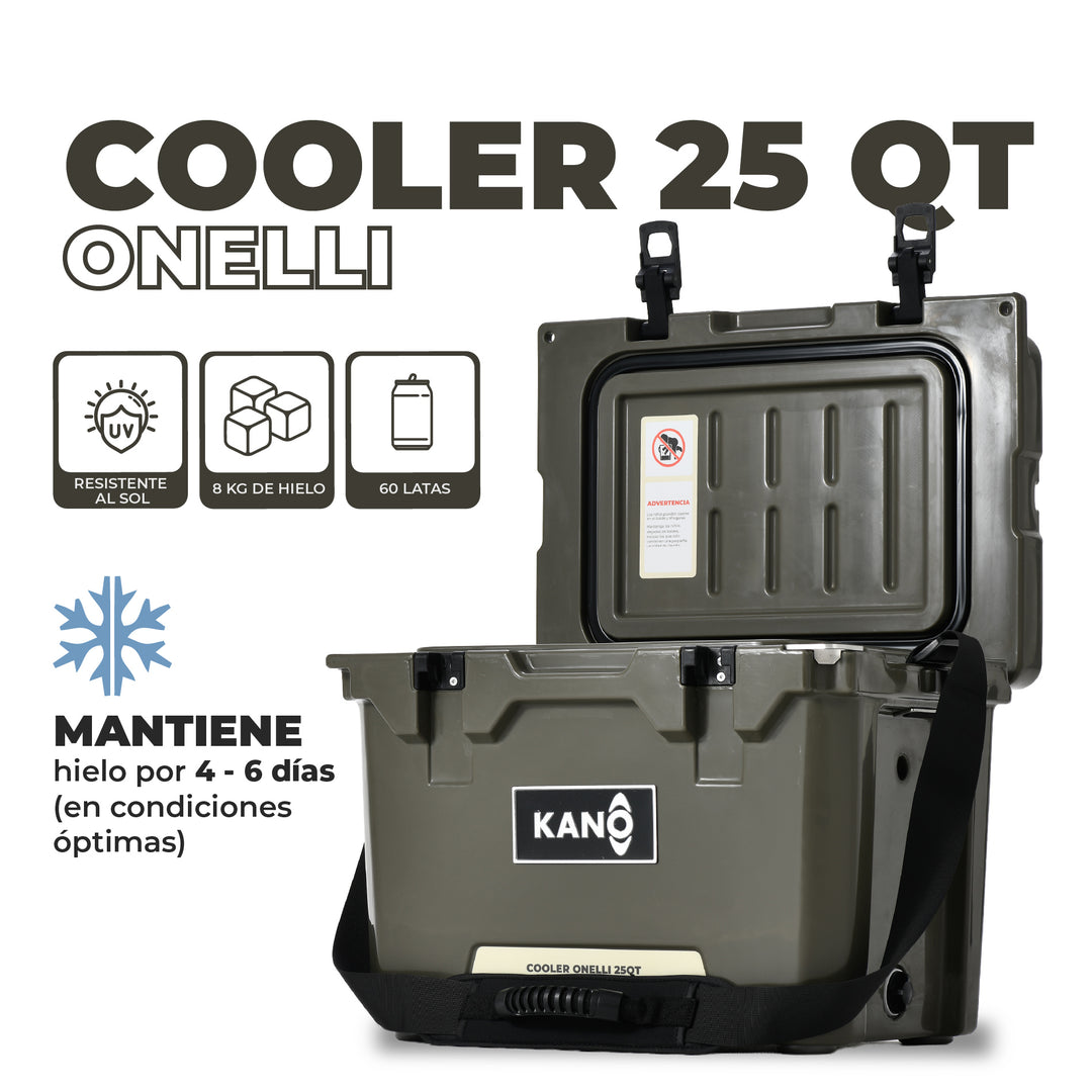 Cooler Rígido ONELLI 25Q
