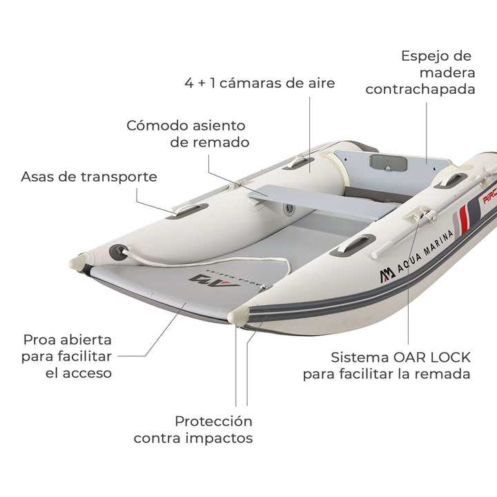 PREVENTA Bote Aircat 2.85M