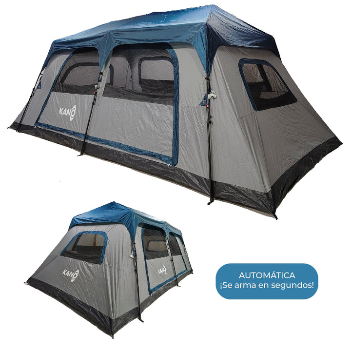 Carpa Automática Lauca 12 Personas