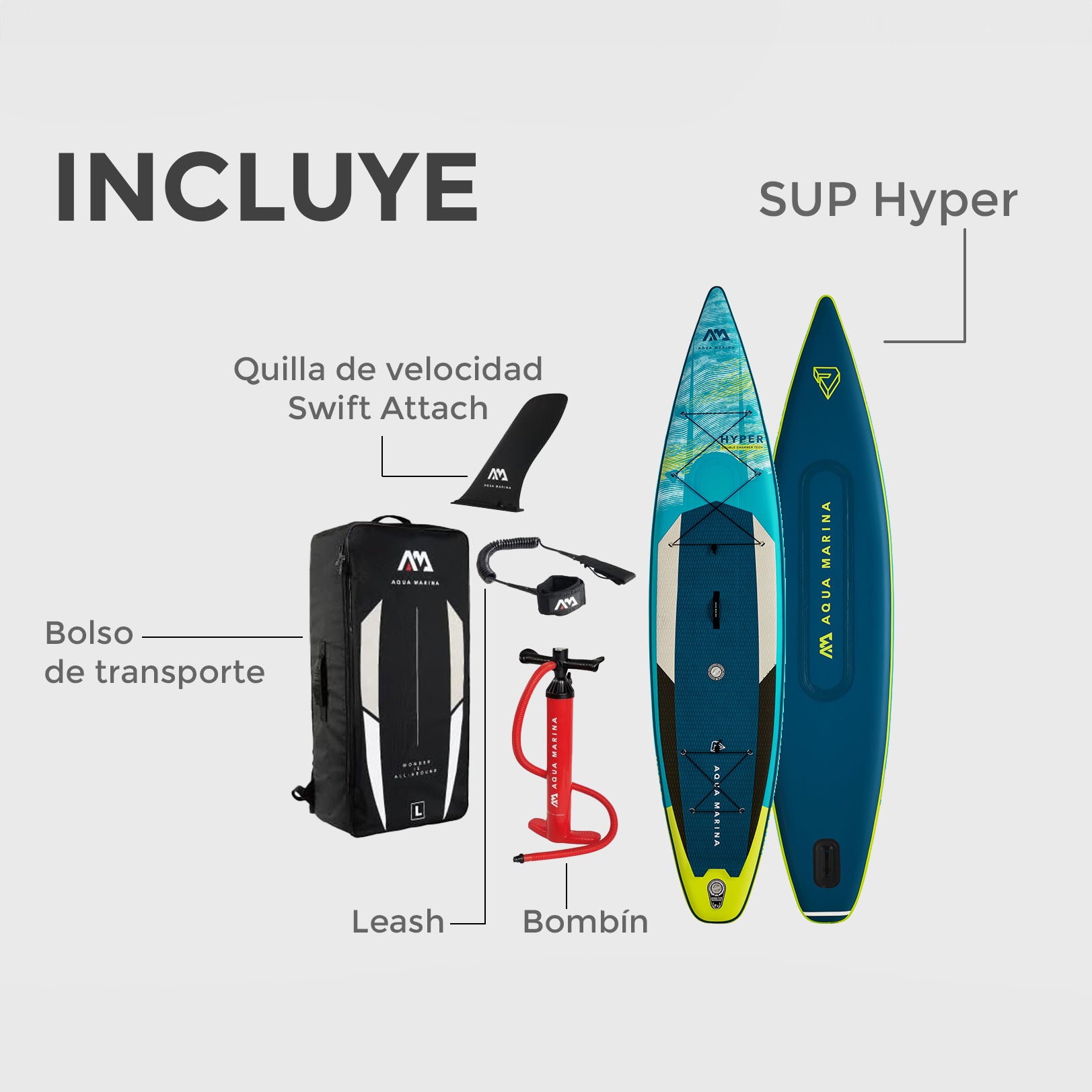 Stand Up Paddle SUP Hyper 11'6” – Kano Outdoors