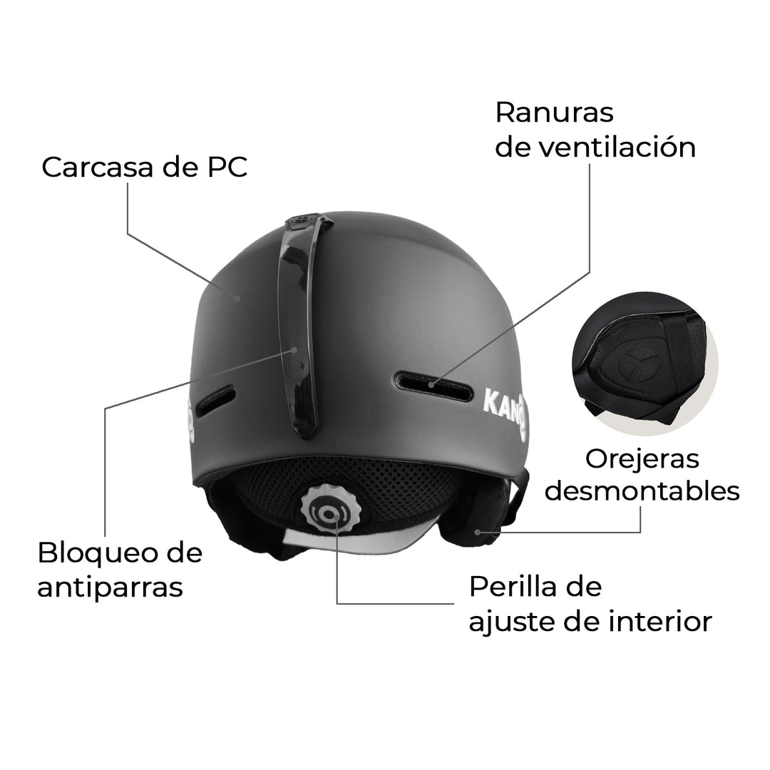 Casco de Nieve Artic 99