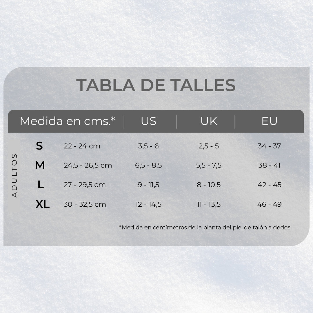Calcetines Térmicos Ski