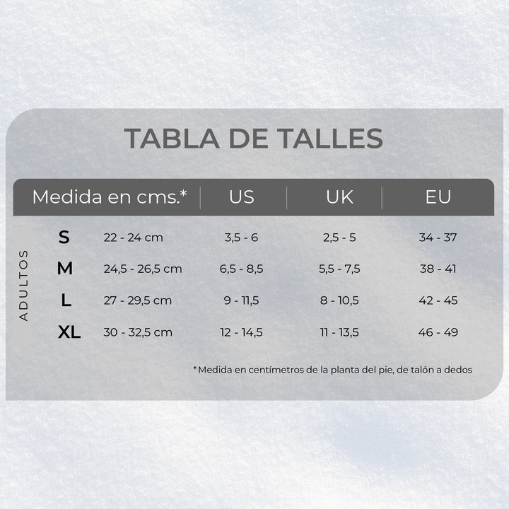 Calcetines Térmicos Ski