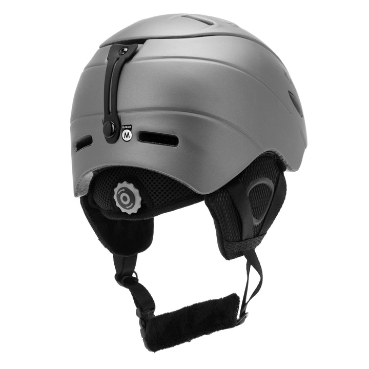 Casco de Nieve Patrol Gris