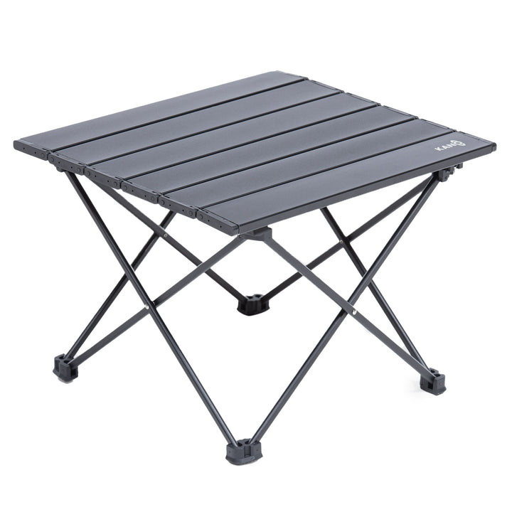 Mesa Plegable Ultraliviana Para Camping Negro