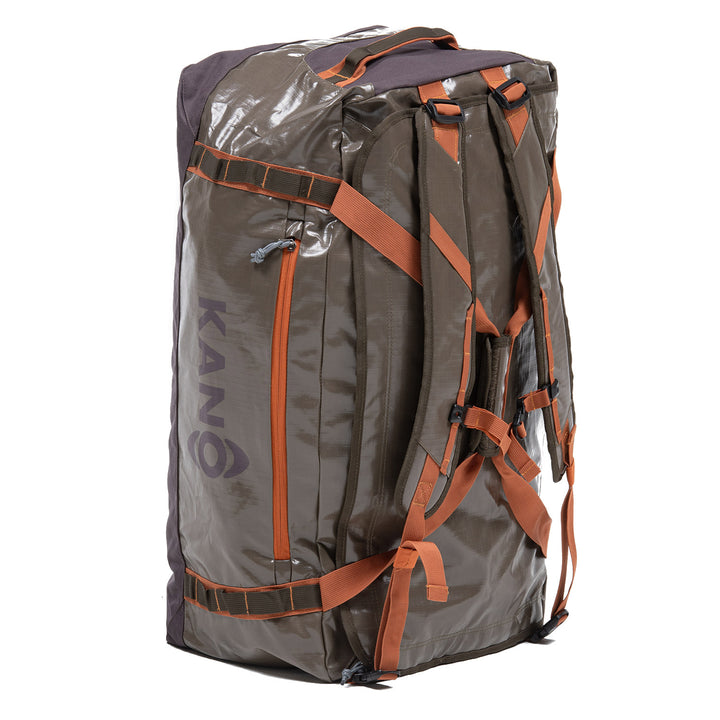 Bolso Mochila Impermeable 80L Roy Café