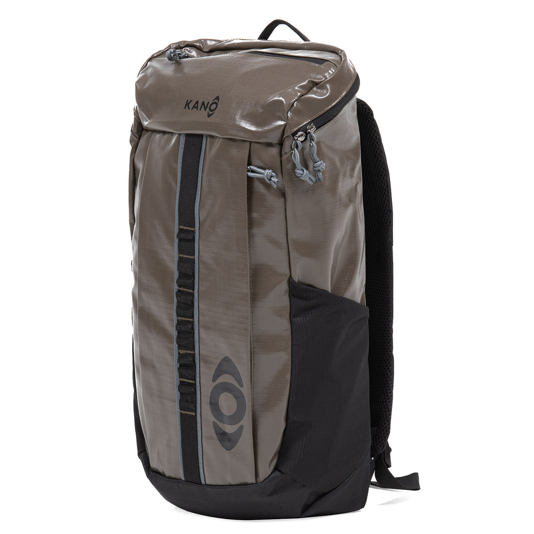 Mochila Outdoor 25L Andes Marrón