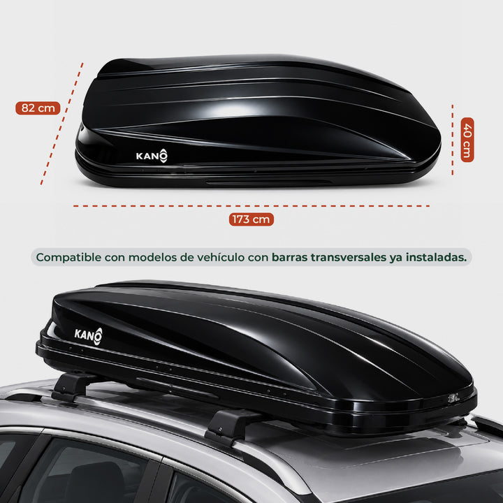 Caja Portaequipaje Para Auto