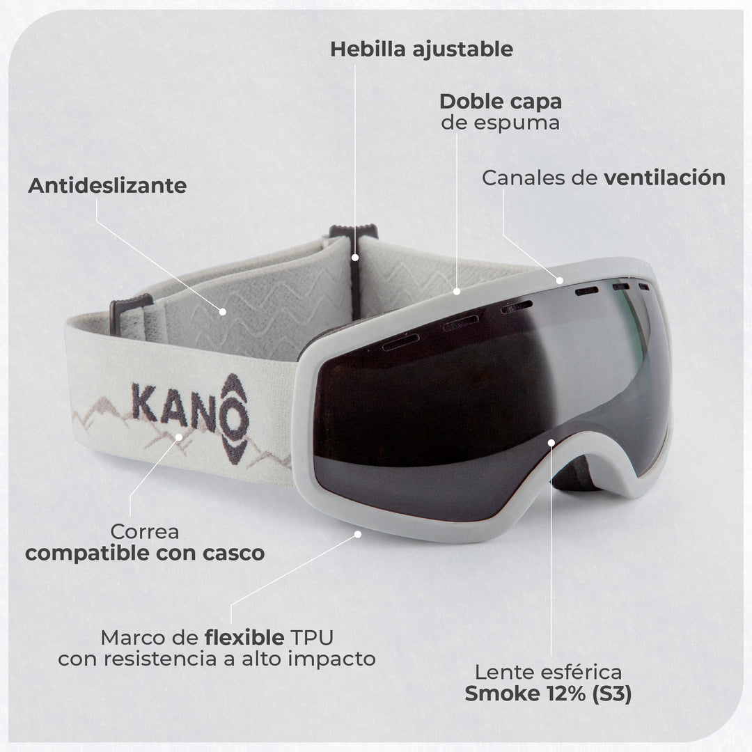 Antiparras de nieve para niños SCOUT