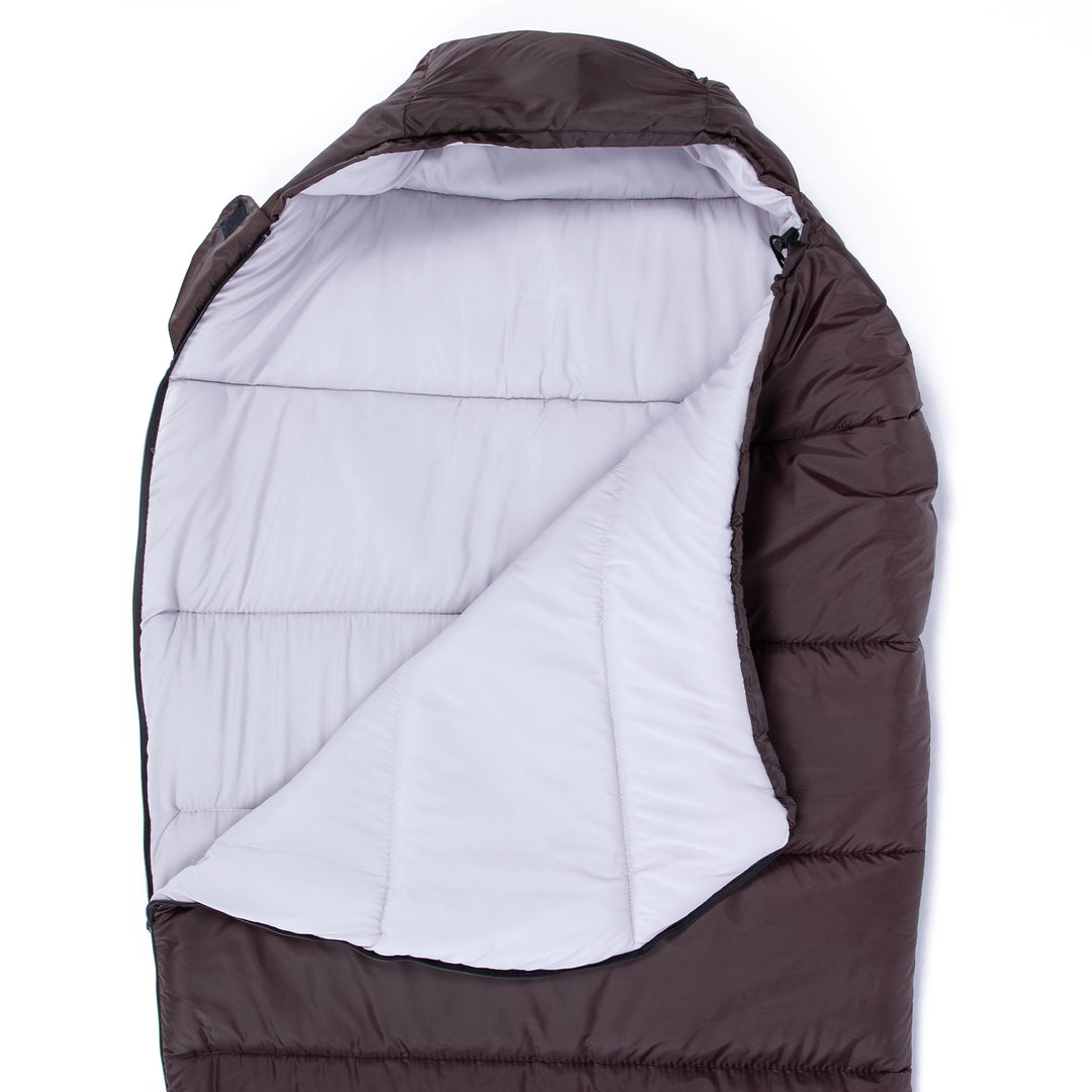Saco de Dormir -4 / 0 / 8°C  Aconcagua Gris