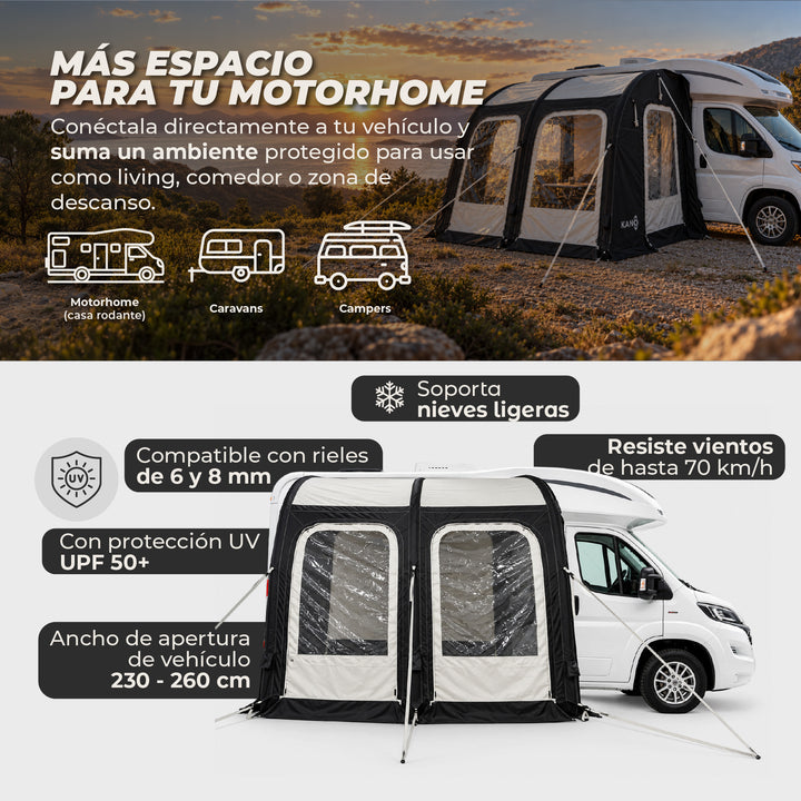 Carpa / Toldo Para Motorhome FUY Deluxe