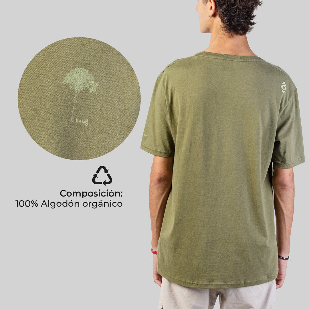 Polera Manga Corta Pehuen