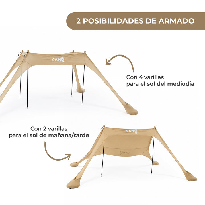 Toldo Cahuil UPF50+