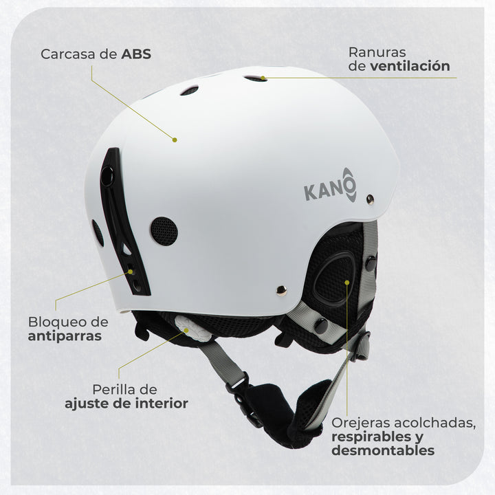 Casco de nieve FROST