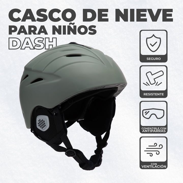Casco de Nieve para niños DASH