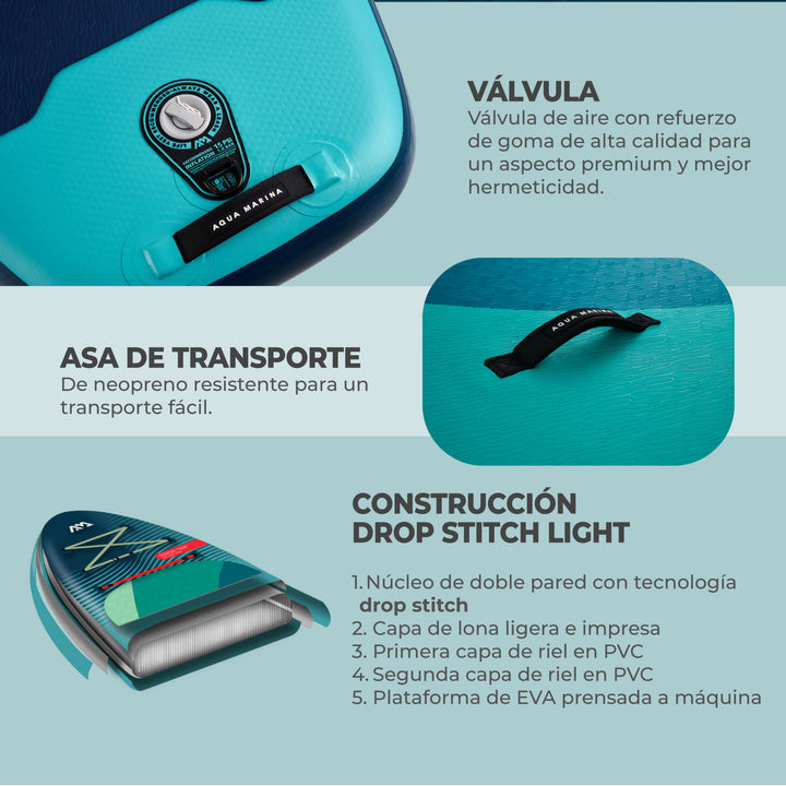 Stand Up Paddle SUP SUPER TRIP