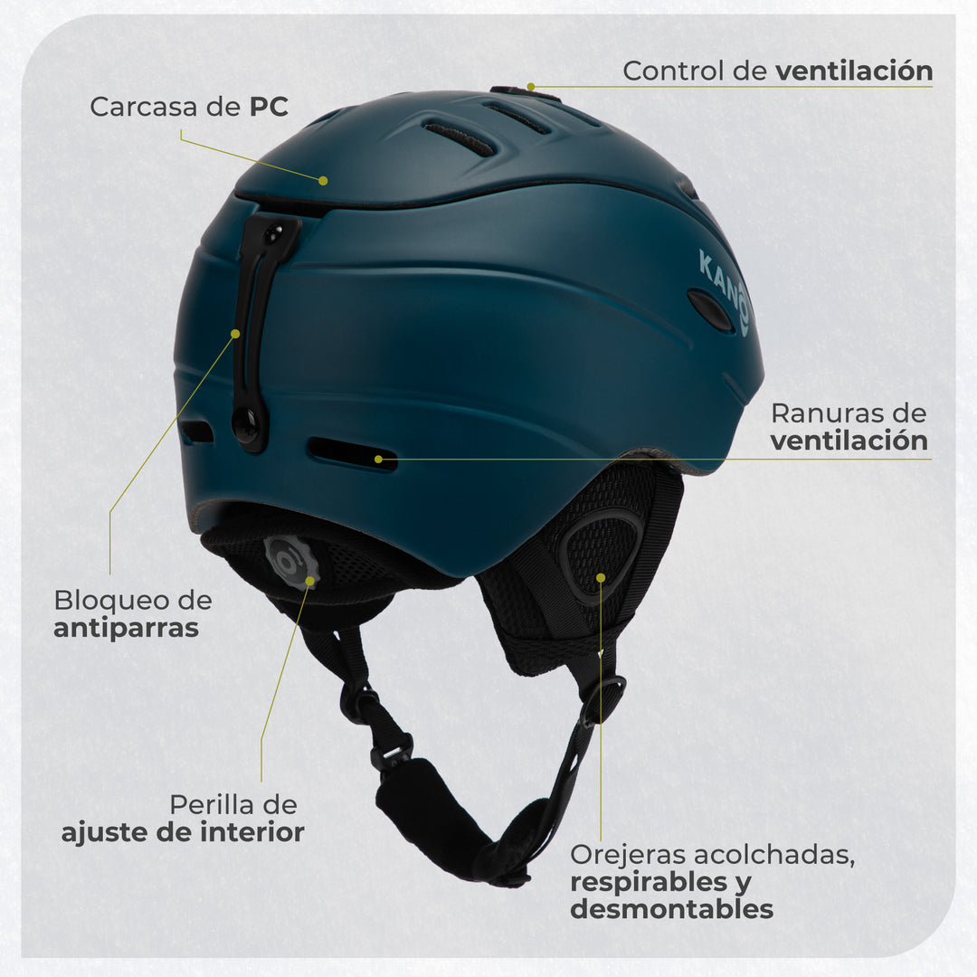 Casco de Nieve Patrol