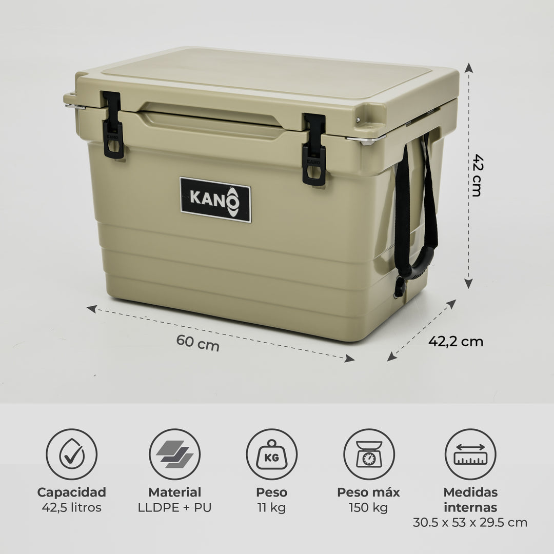 Cooler Rígido O´Higgins 45QT
