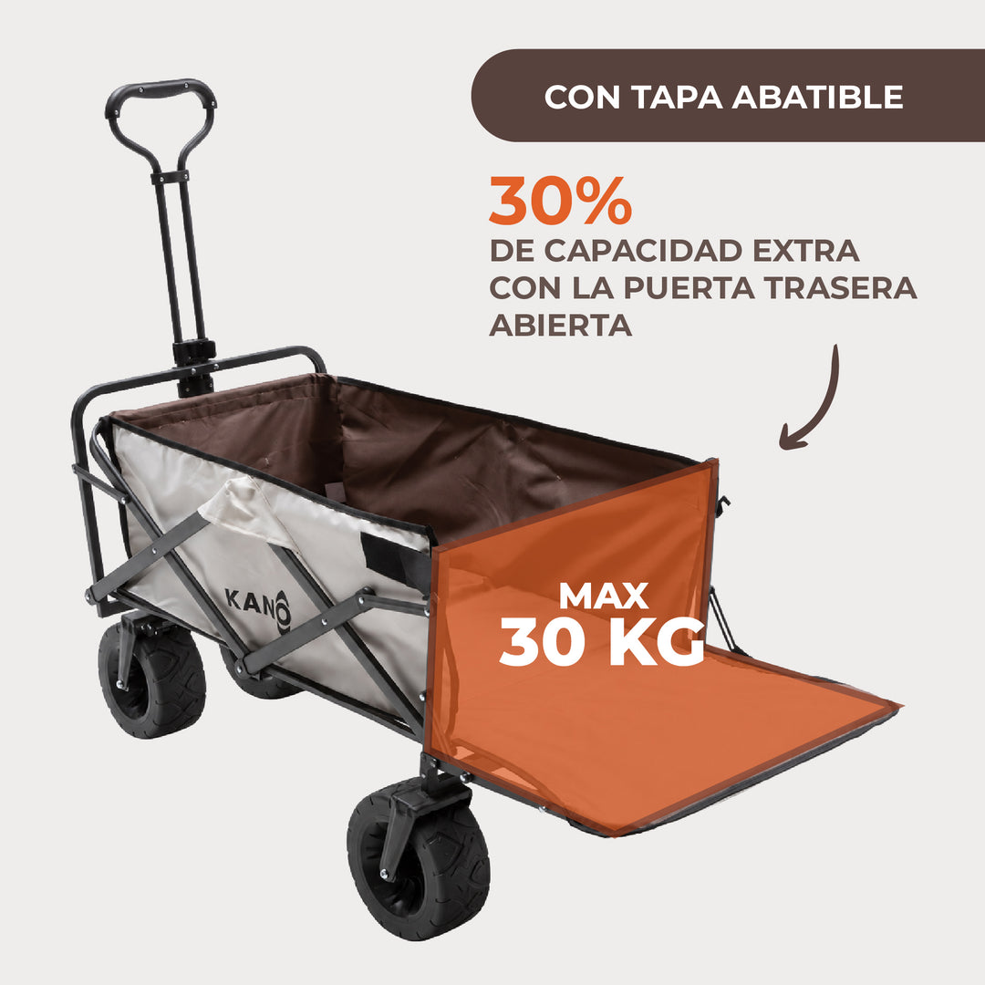 Carro de transporte Sherpa 3.0